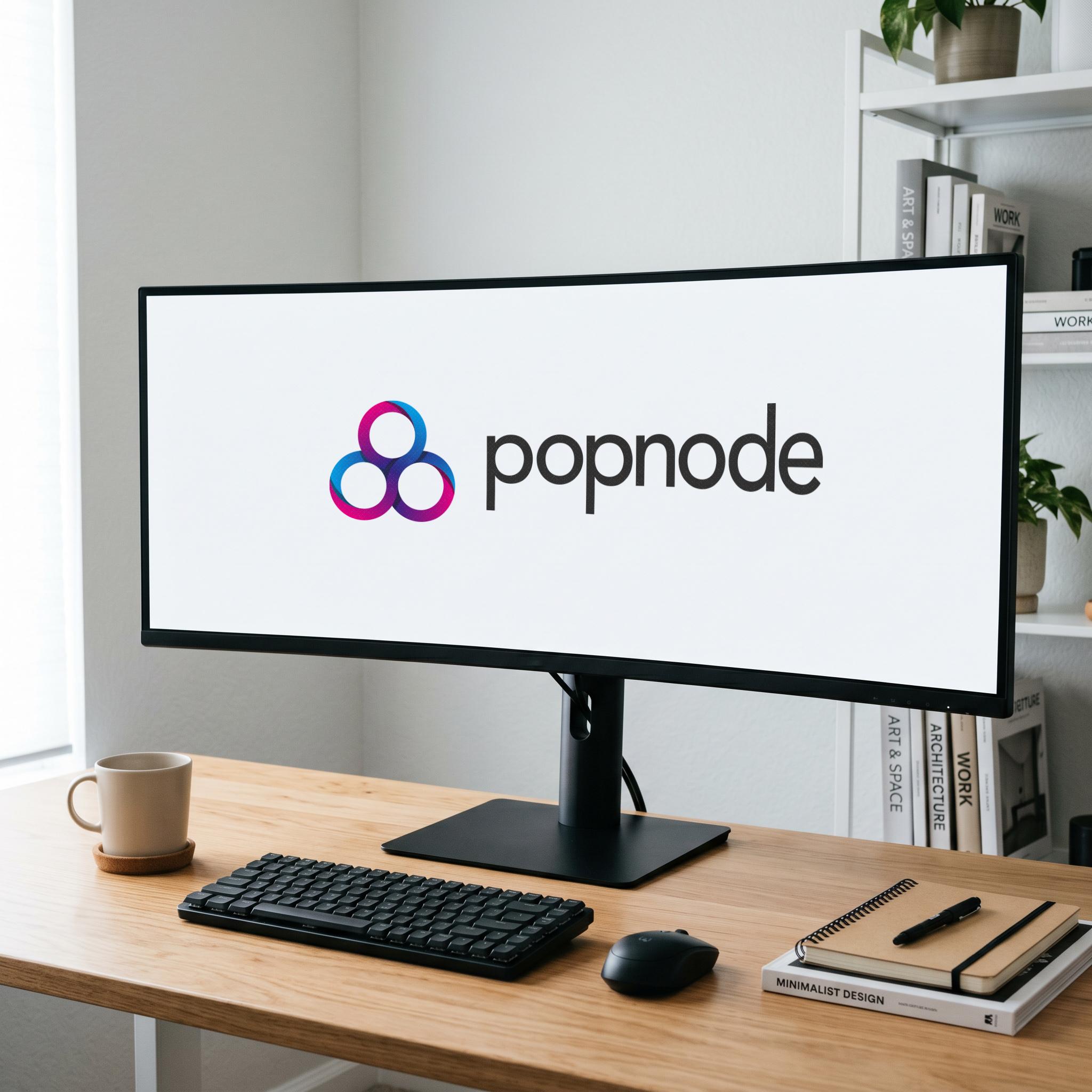 Screensaver Popnode